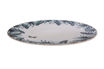 Porland Palms Düz Tabak 31Cm