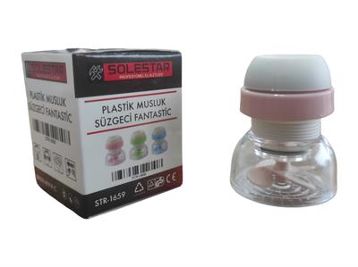 STR-1659   SOLESTAR PLASTİK MUSLUK SÜZGECİ - Fantastic