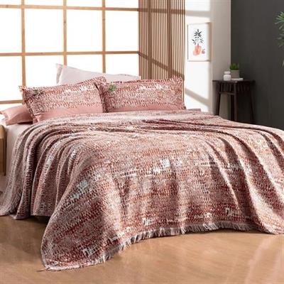 Sarev Darcia Tek Kişilik Pike Takımı Taba