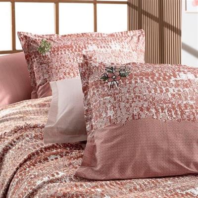 Sarev Darcia Tek Kişilik Pike Takımı Taba