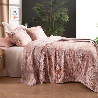 Sarev Darcia Tek Kişilik Pike Takımı Taba