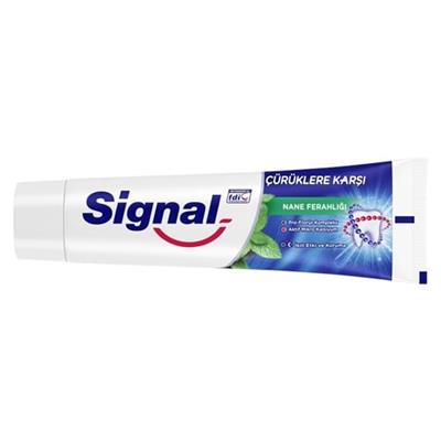 Signal Çürüklere Karşı Nane Ferahlığı 100 Ml