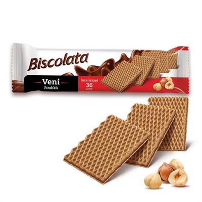 Şölen Biscolata Fındıklı Gofret 110 Gr