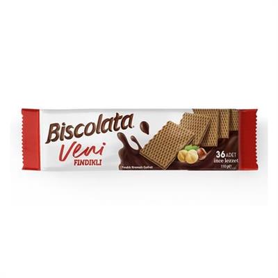 Şölen Biscolata Fındıklı Gofret 110 Gr