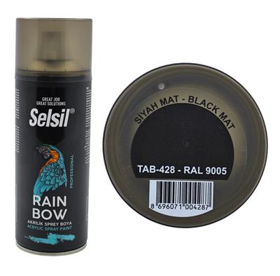 Selsil Raınbow Akrilik Sprey Boya 400ml - Beyaz