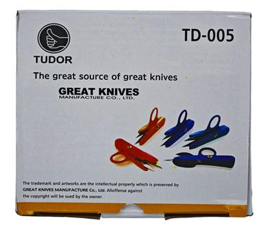 Tudor Tekstil Makası - Plastik