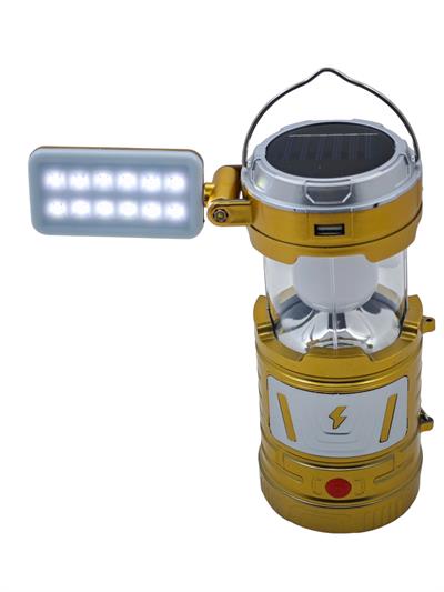 Ten&Junht Solar Şarjlı Led Fanus+Fener