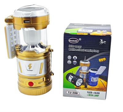 Ten&Junht Solar Şarjlı Led Fanus+Fener