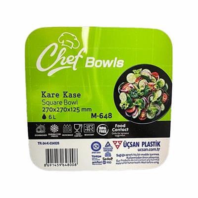 Üçsan Kase Kare Jumbo m