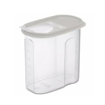 Üçsan Oval Saklama Kabı 2.4 L