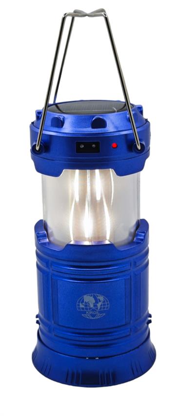 Kırğıl Solar Şarjlı Led Fanus+Fener