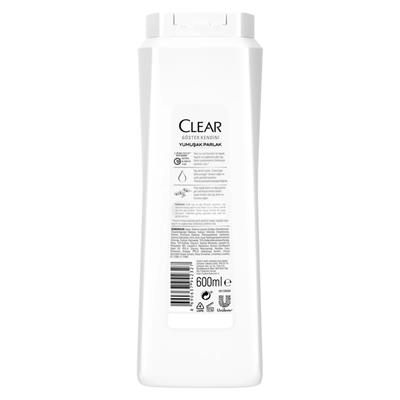 Clear 600 Ml Şamp. Women Kiraz Çiçeği Esansı&Keratin 
