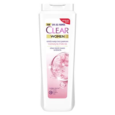 Clear 600 Ml Şamp. Women Kiraz Çiçeği Esansı&Keratin 