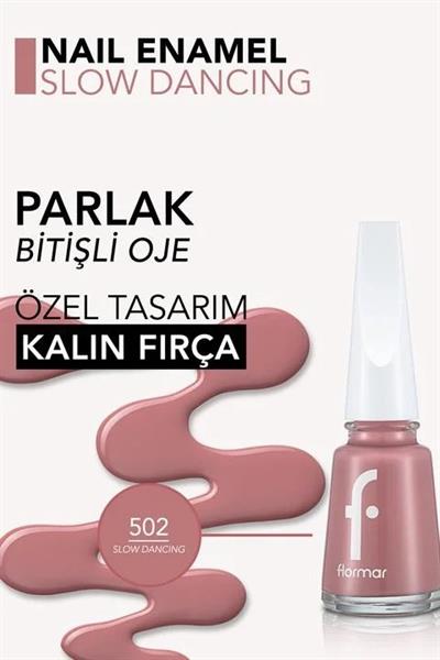 Flormar 502 Oje Naıl Enamel 