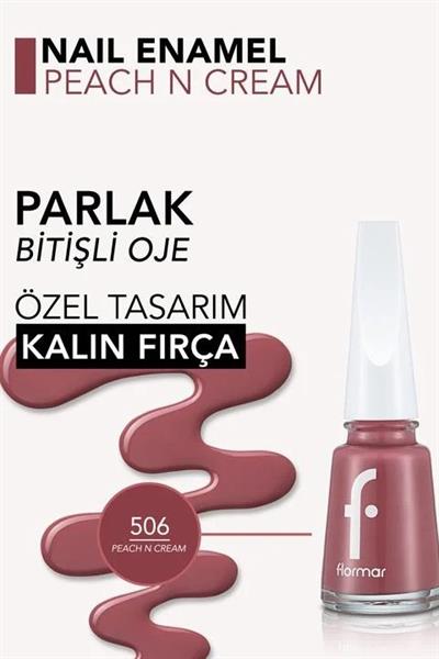 Flormar 506 Oje Naıl Enamel 