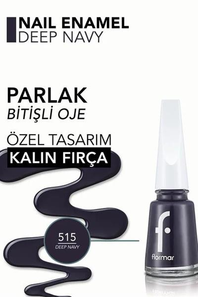 Flormar 515 Oje Nail Enamel 