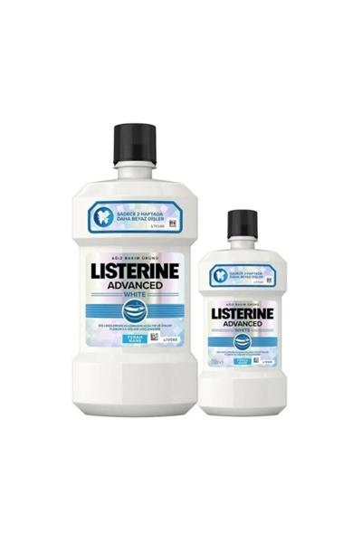 Lısterıne 500 + 250 Ml Advanced Whıte Ağız Suyu