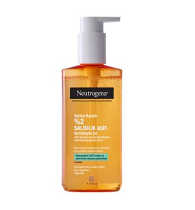Neutrogena Sivilce Karşıtı Yağsız Yüz Temizleme Jeli 200ml