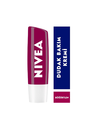 Nivea 4,8 Gr Böğürtlen Aromalı Lip Dudak Bakım Kremi