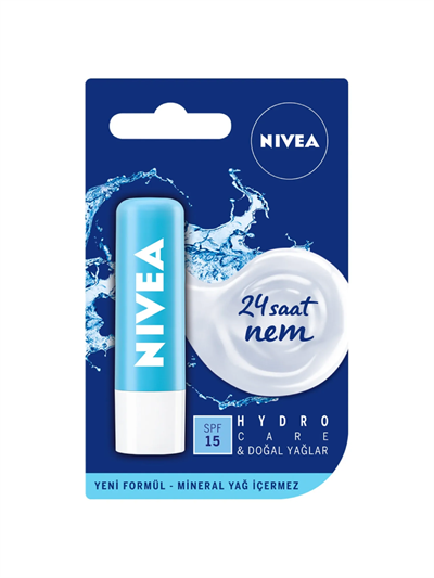 Nivea 4,8 Gr Hydro Care Lip Dudak Bakım Kremi