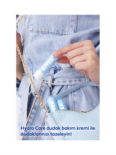 Nivea 4,8 Gr Hydro Care Lip Dudak Bakım Kremi