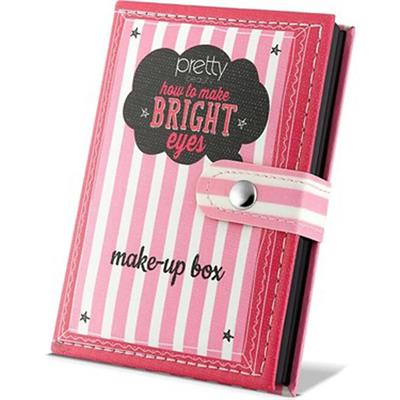 Pretty Beauty Cüzdan Far Seti Pb-166 Pembe