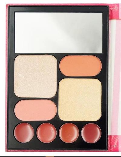 Pretty Beauty Cüzdan Far Seti Pb-166 Pembe