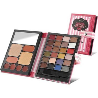 Pretty Beauty Cüzdan Far Seti Pb-166 Pembe