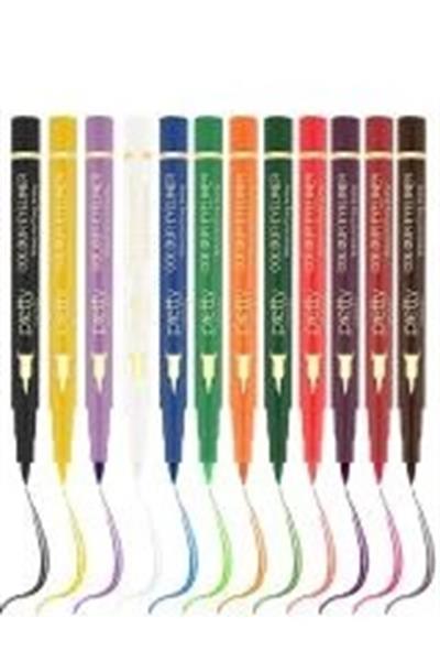 Pretty Beauty Renkli Eyeliner Pb-4034