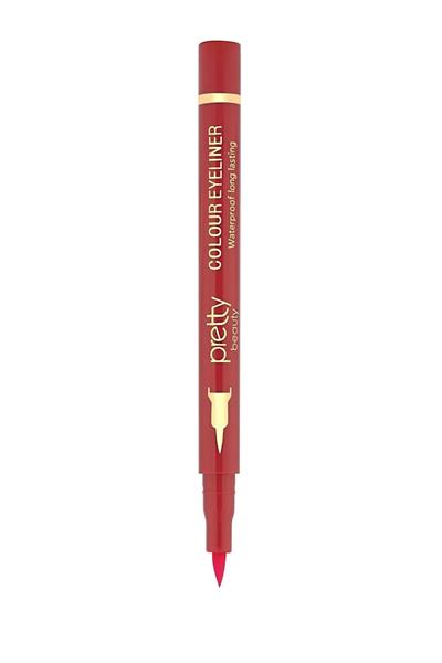 Pretty Beauty Renkli Eyeliner Pb-4034