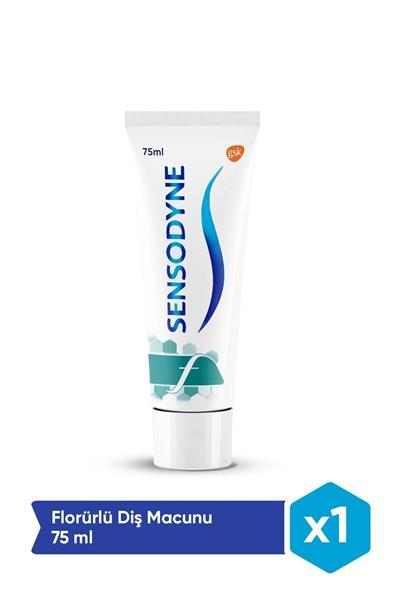 Sensodyne 75 Ml F Diş Macunu 