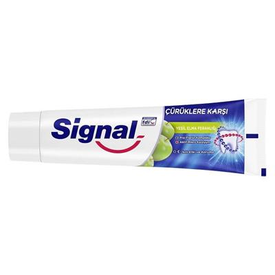 Signal 100 Ml Diş Macunu Yeşil Elma Ferahlığı