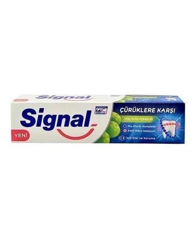 Signal 100 Ml Diş Macunu Yeşil Elma Ferahlığı