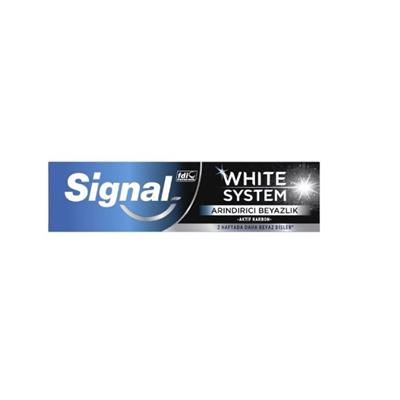 Signal 75 Ml Diş Macunu Arındırıcı Beyazlık Whıte System 