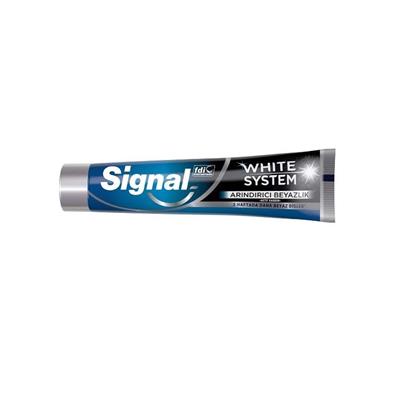 Signal 75 Ml Diş Macunu Arındırıcı Beyazlık Whıte System 