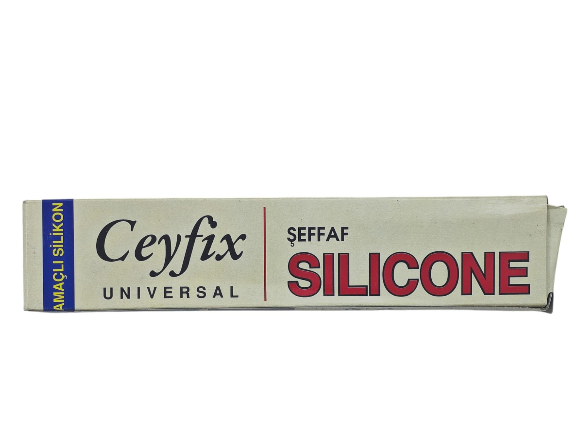 0008   Ceyfix Tüp Silikon 50gr