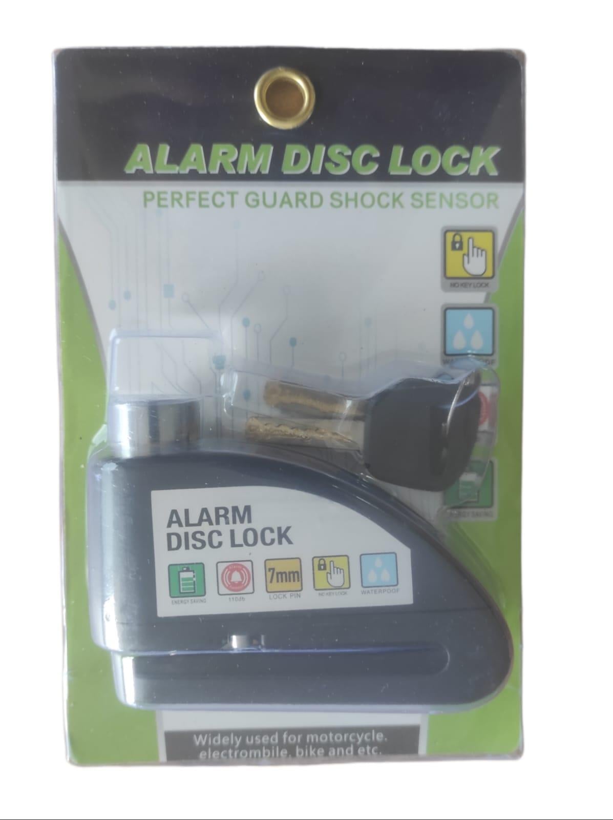 Motosiklet Alarmlı Disk Kilidi