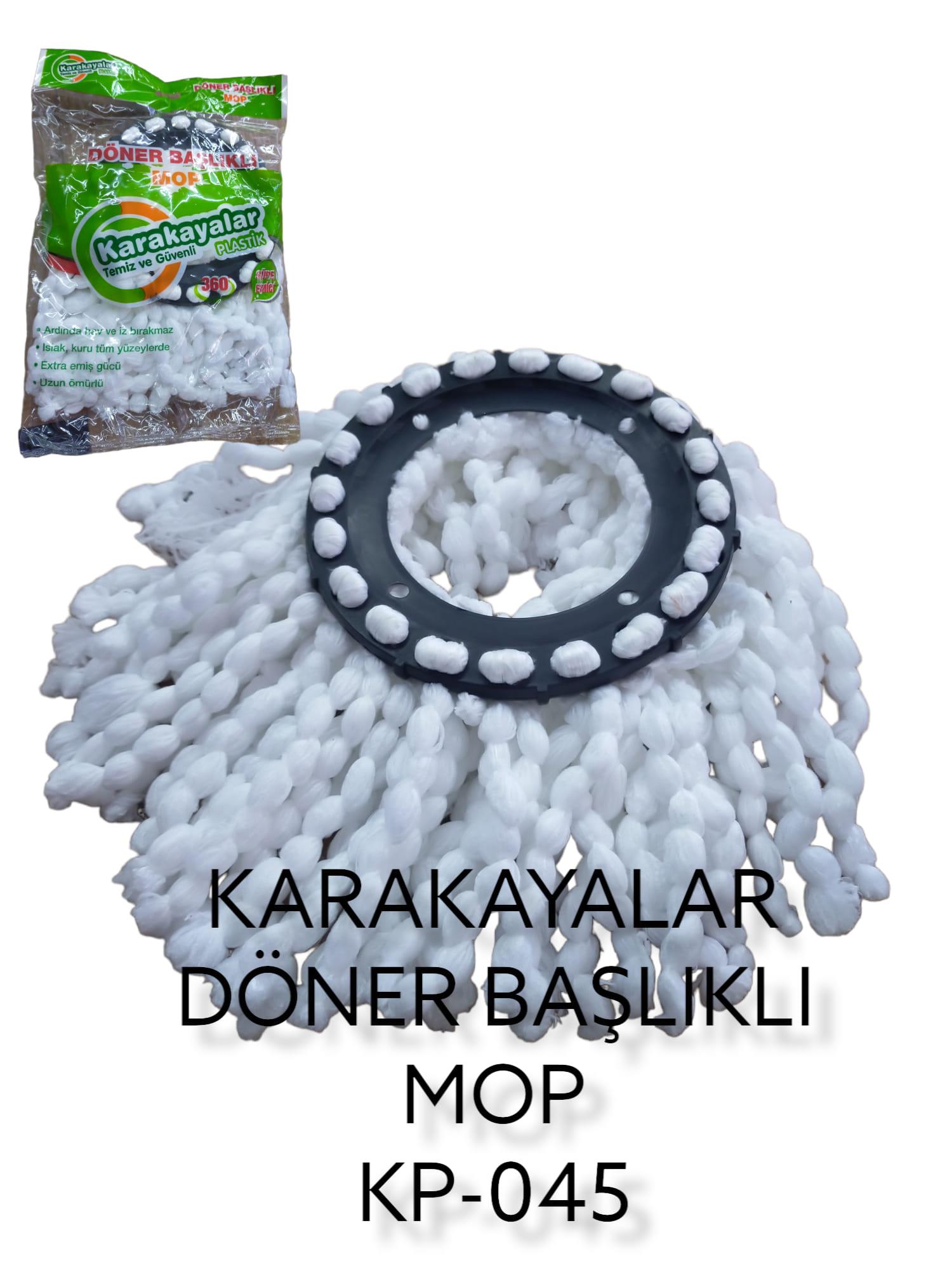 Döner Başlıklı Mop