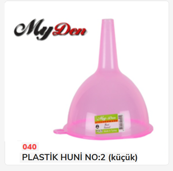 My Den Plastik Huni No:2