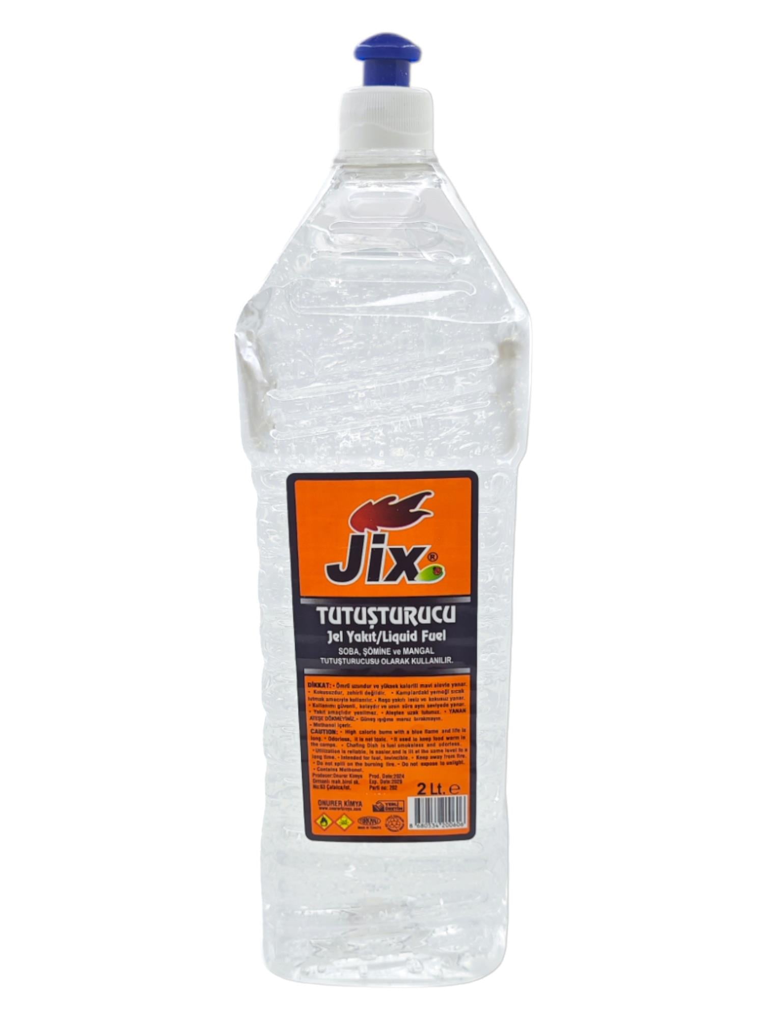 0060   Jix Tutuşturucu Jel Yakıt 2lt - Beyaz