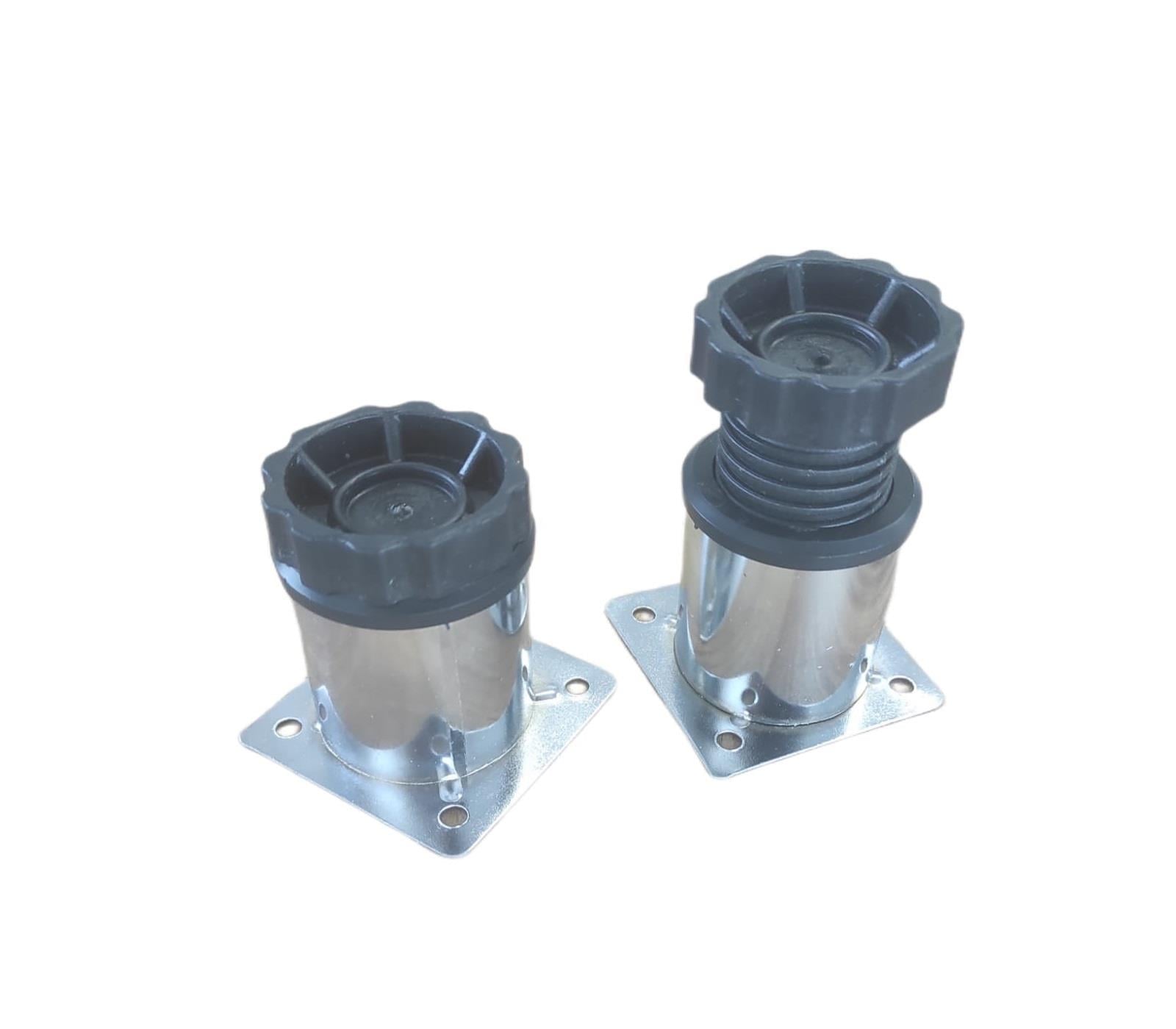 Tablalı Baza Ayağı 6Cm - Metal