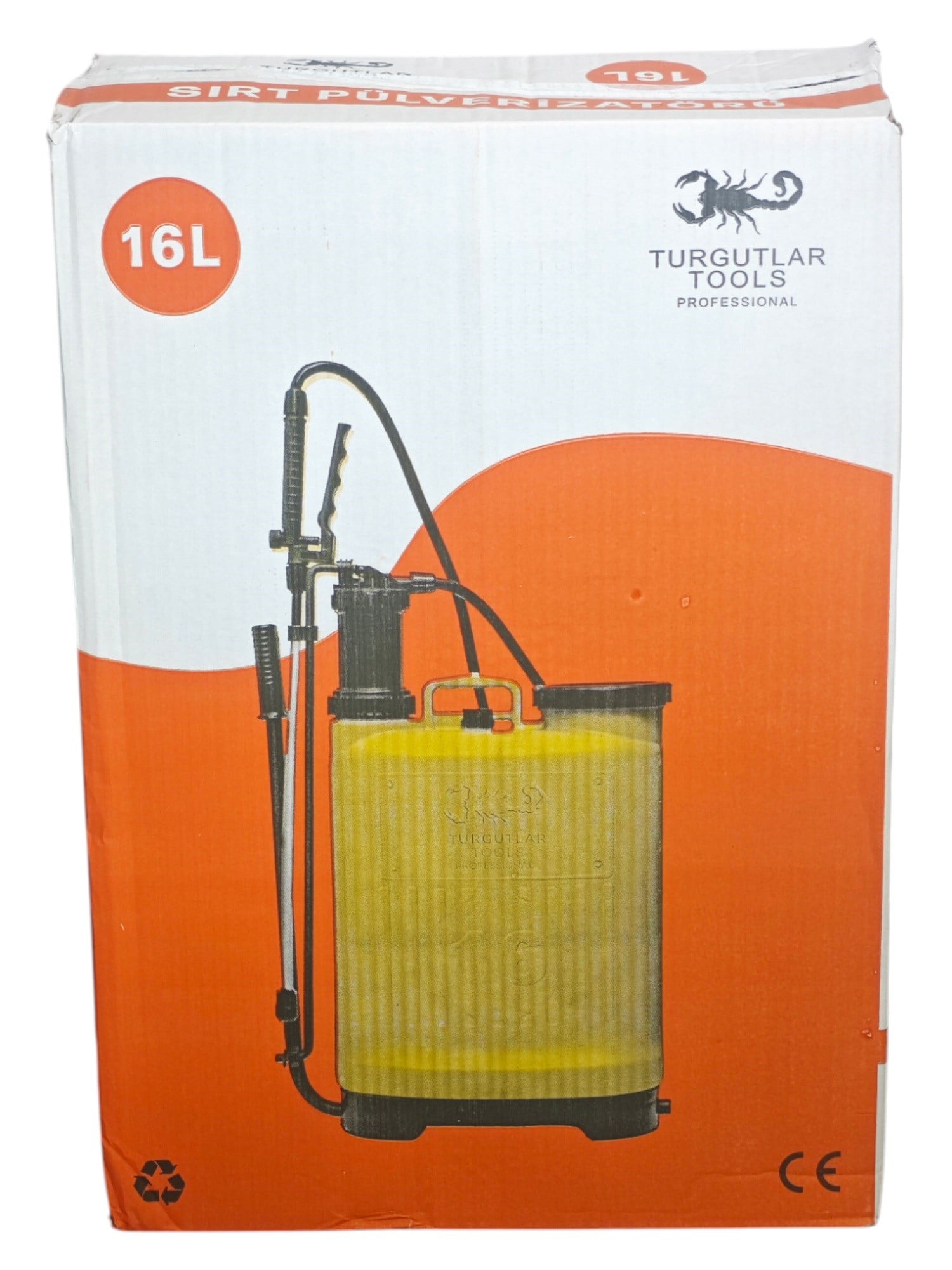 01233   Turgutlar İlaçlama Pompası 16lt - Pülverizatör