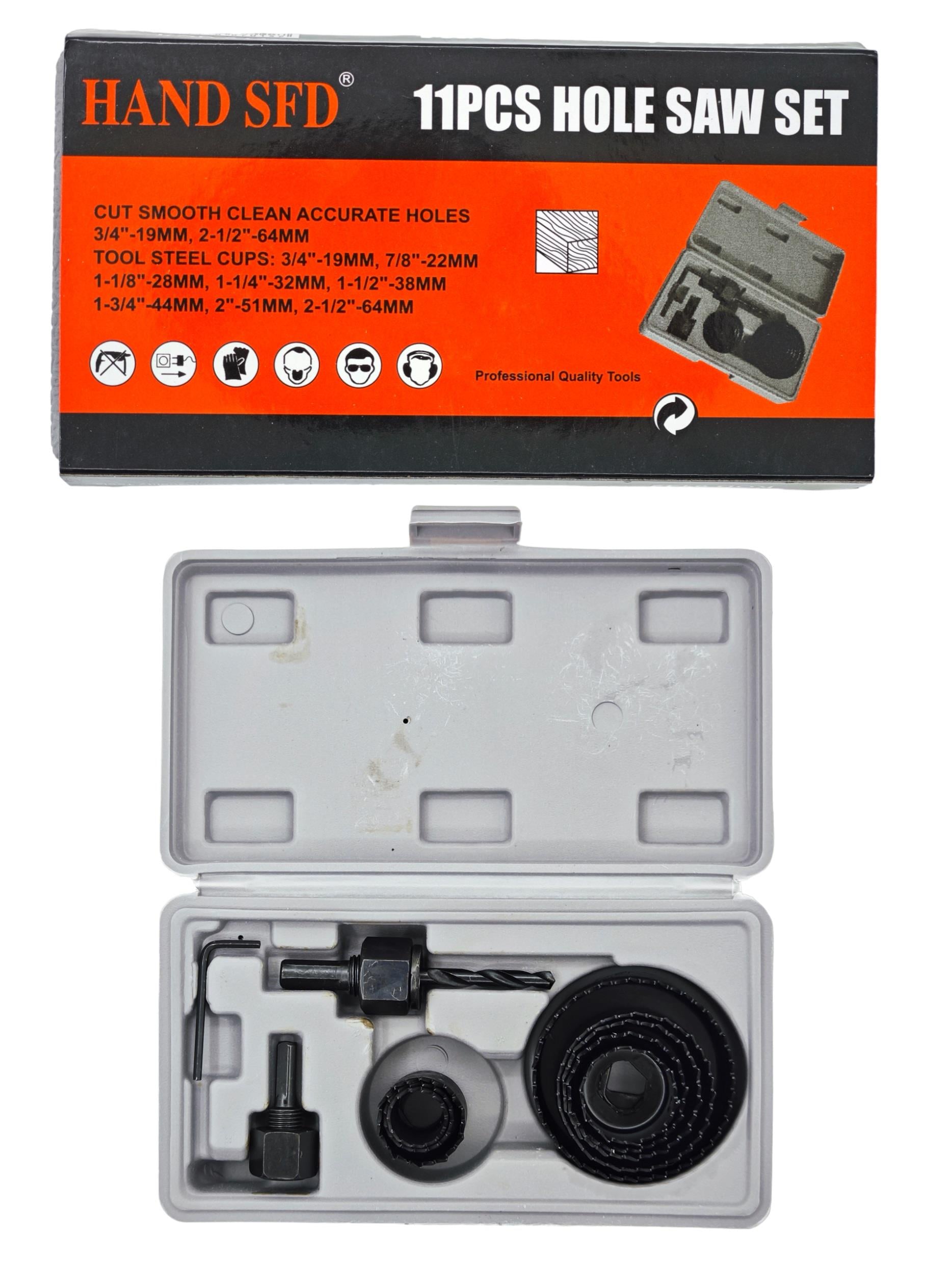 Hand Sfd Buat Açma Seti 11Prç