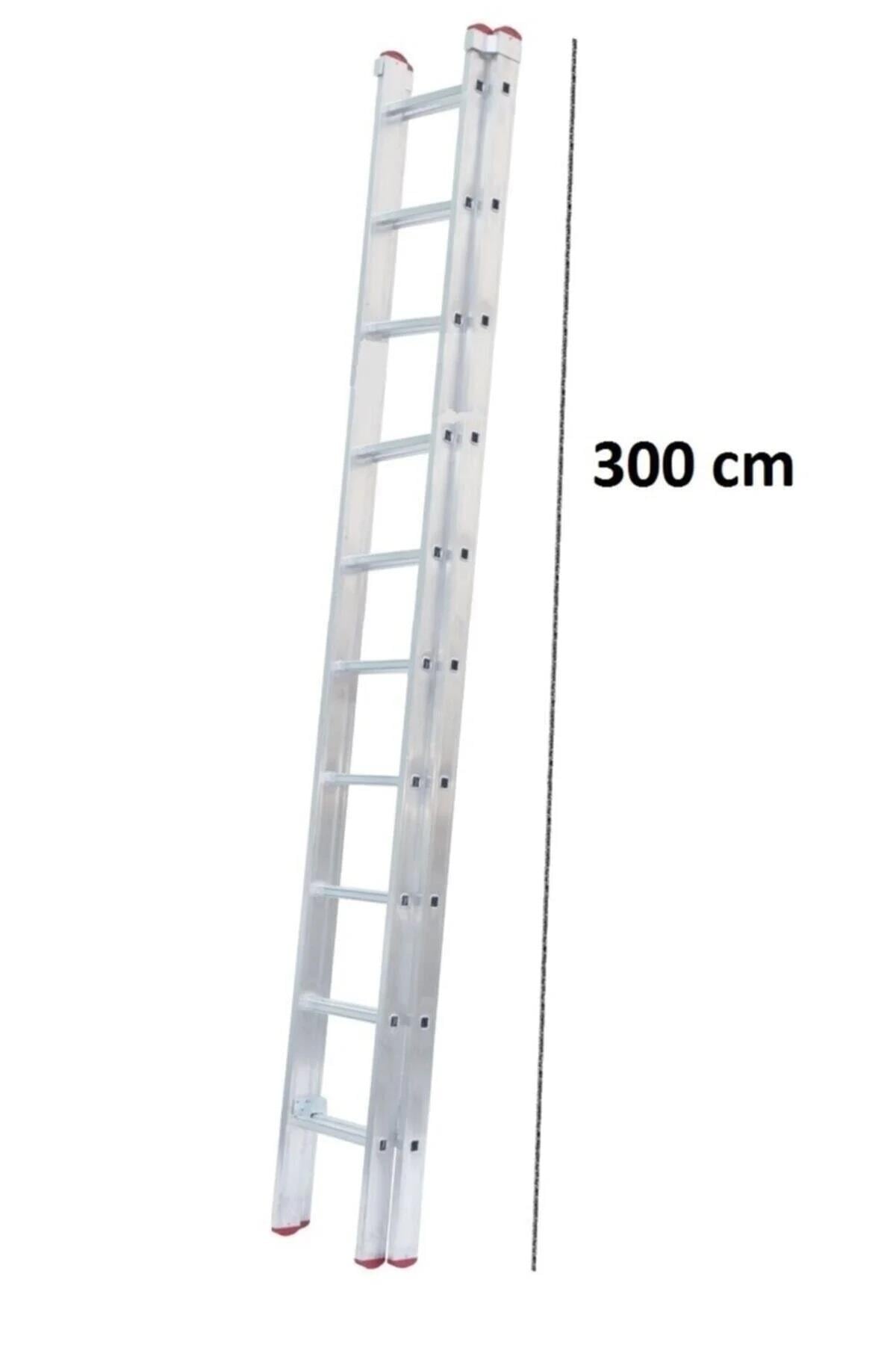 020902   ENDÜSTRİYEL ALÜMİNYUM MERDİVEN 3+3 6m