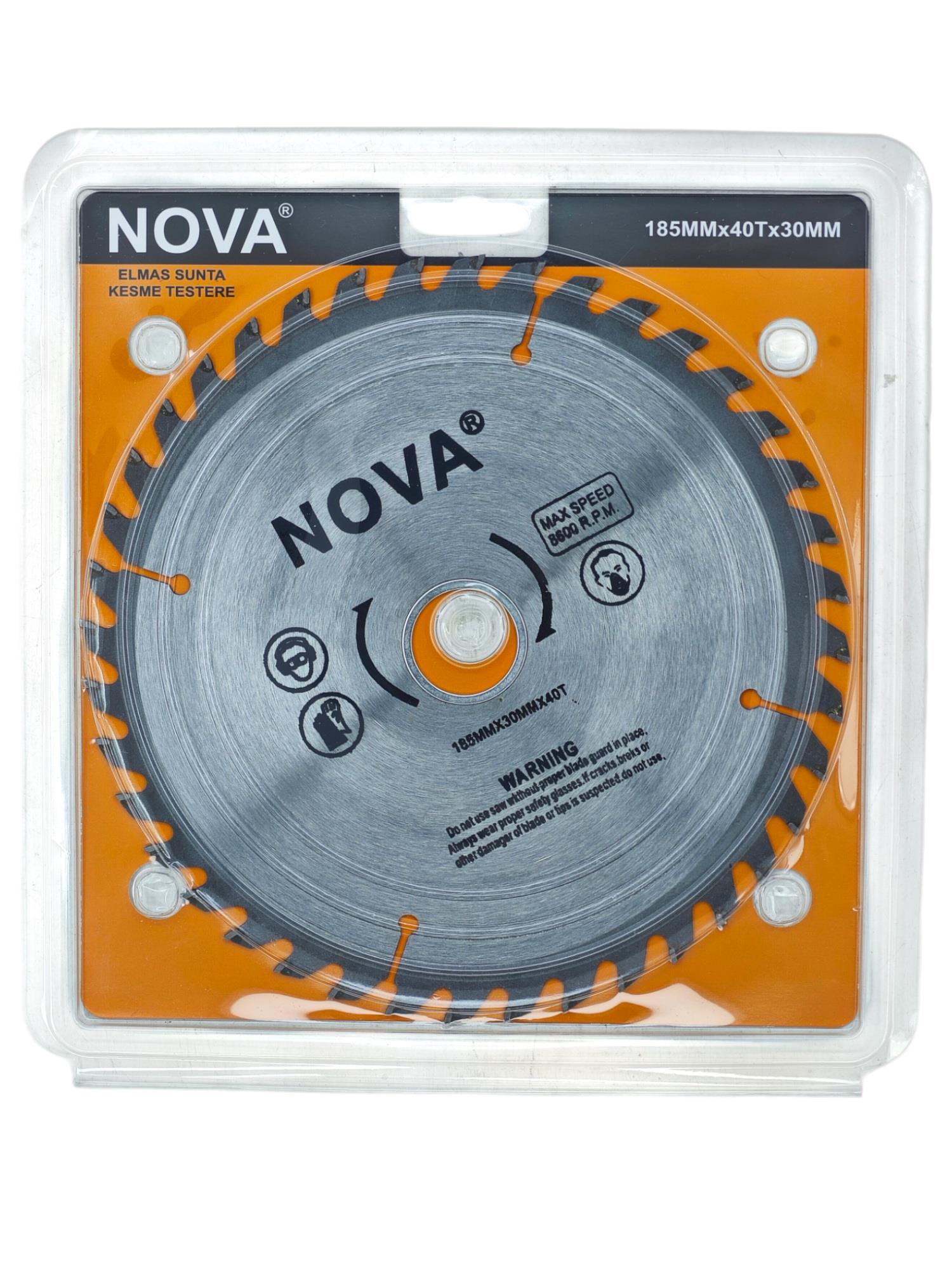 02455   Nova Elmas Sunta Kesme Testere Diski