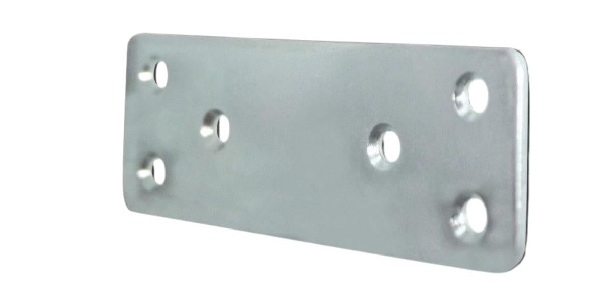 02506   Arı-El Çinko Düz Geniş Masa Gönye 40*100mm