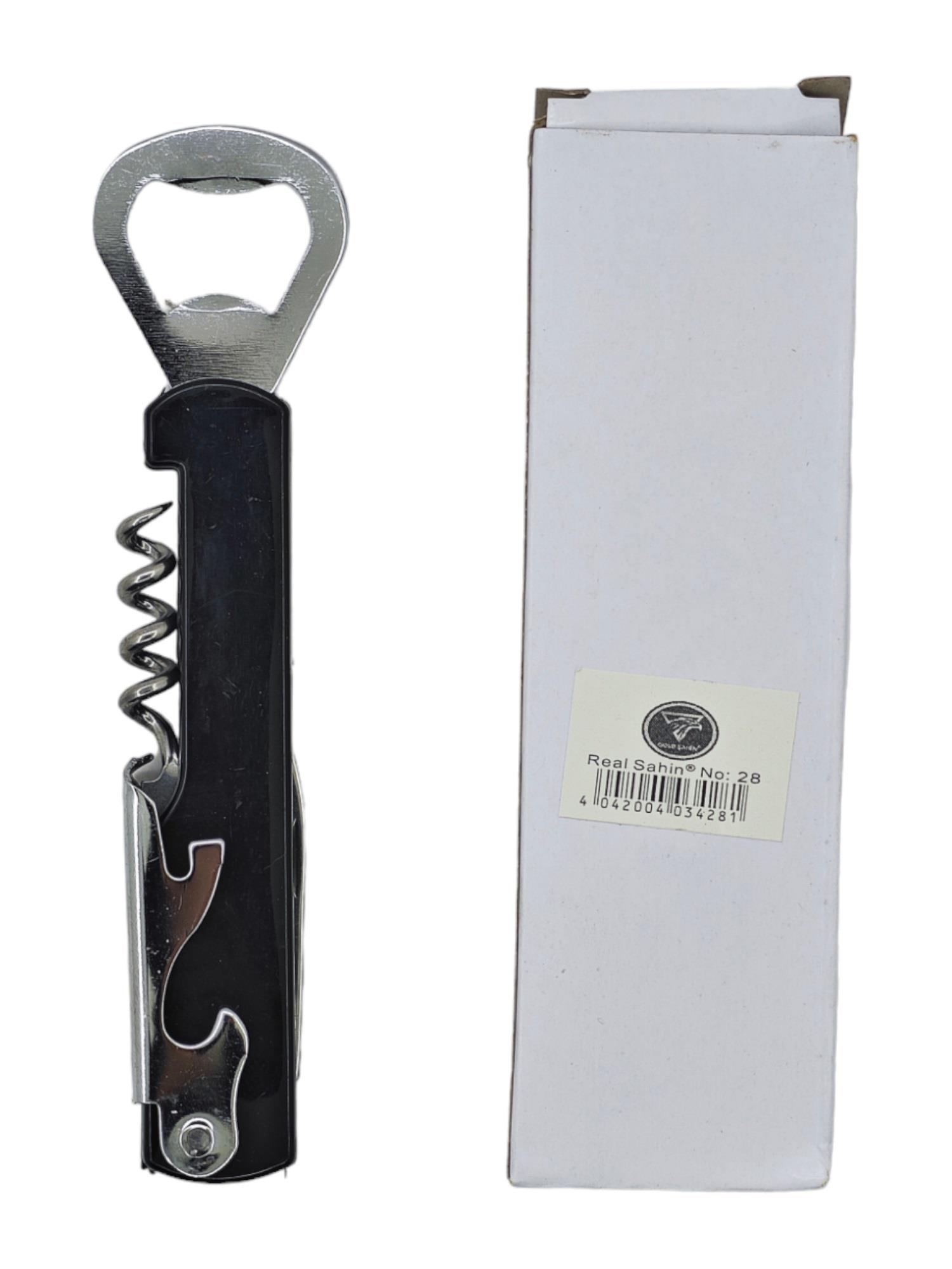 Real Şahin Metal Tirbuşon