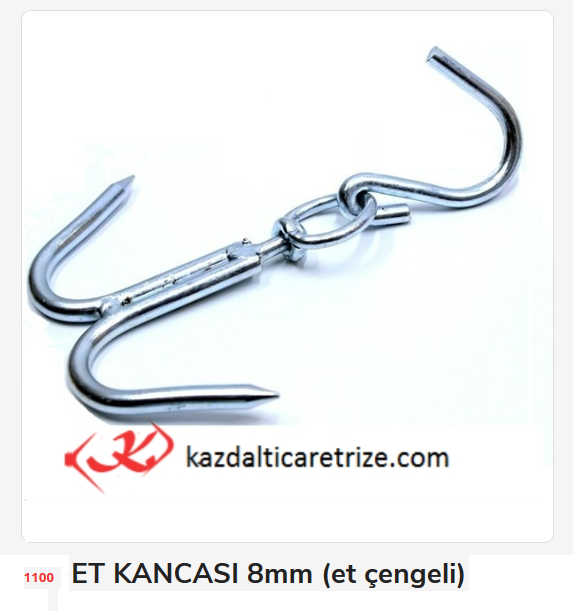 Et Kancası/Çengel 8Mm