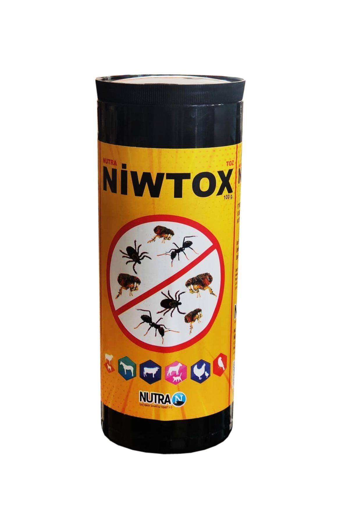0382   Nutra Niwtox Haşere Kovucu Toz 100gr