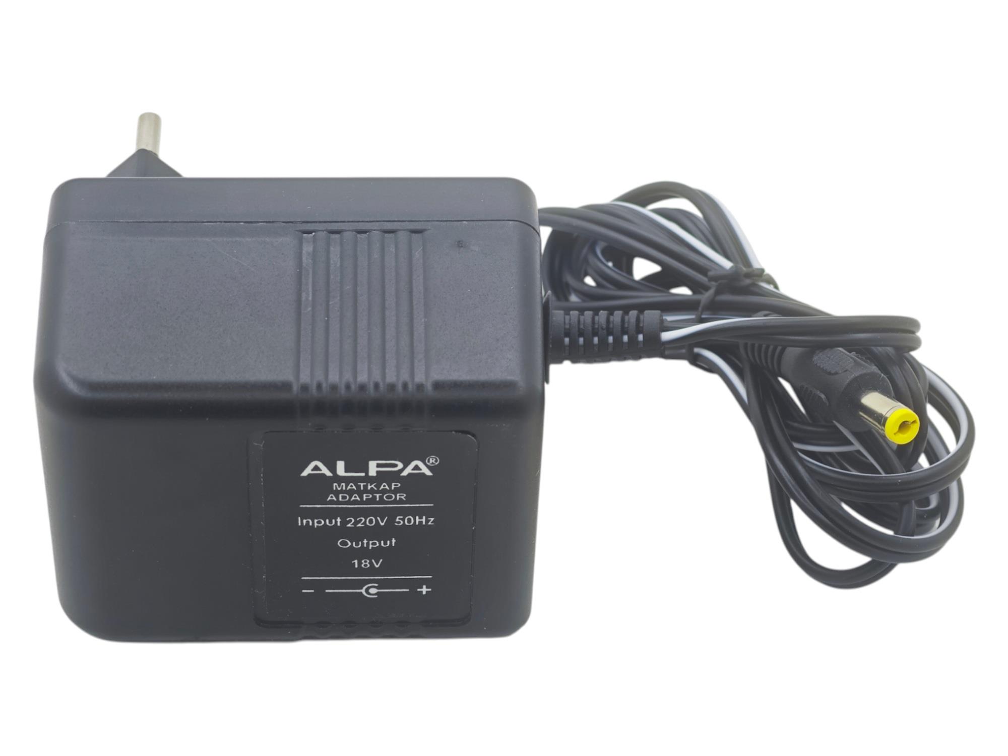 04940   Alpa 18V Matkap Adaptörü